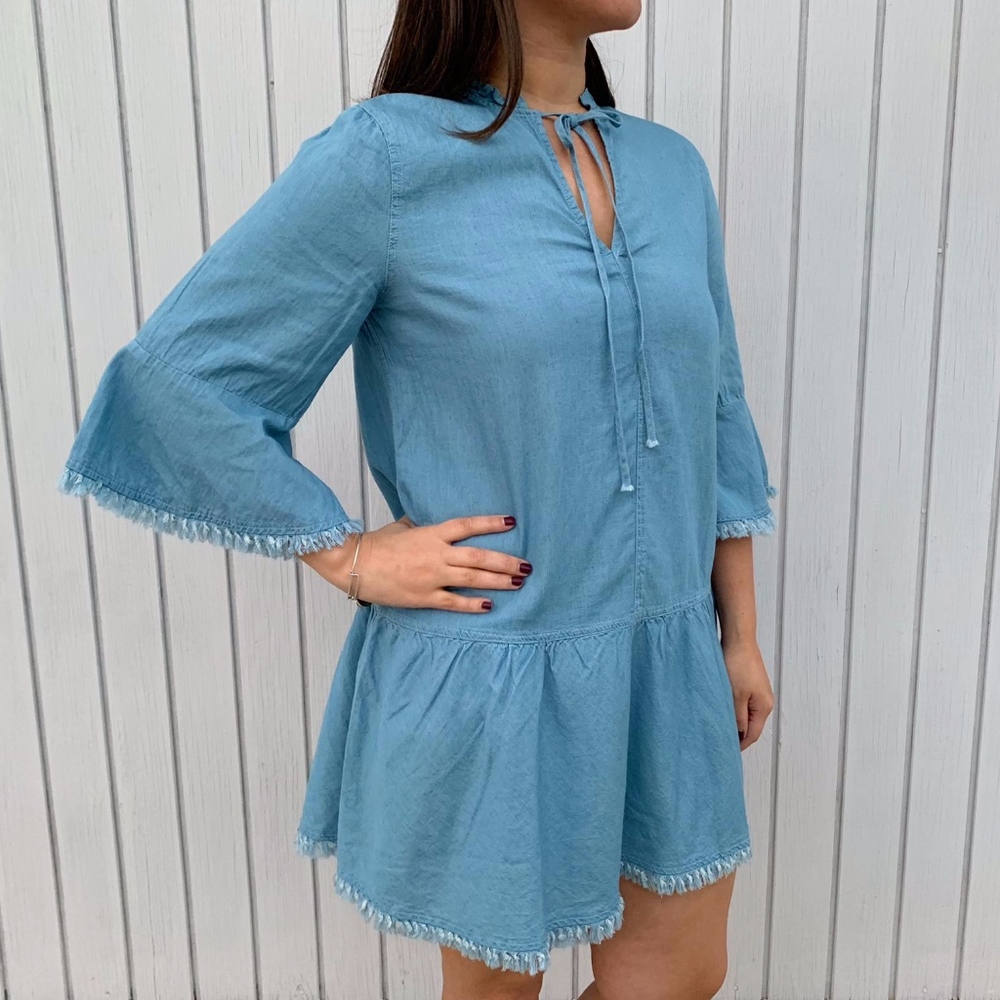 Denim dress